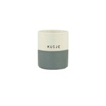 ZUSSS GEURKAARS REACTIVE GLAZE KUSJE M WIT/GRIJSBLAUW