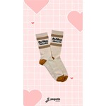 PEGADA SOCKS SOKKEN COFFEE SAVES ME