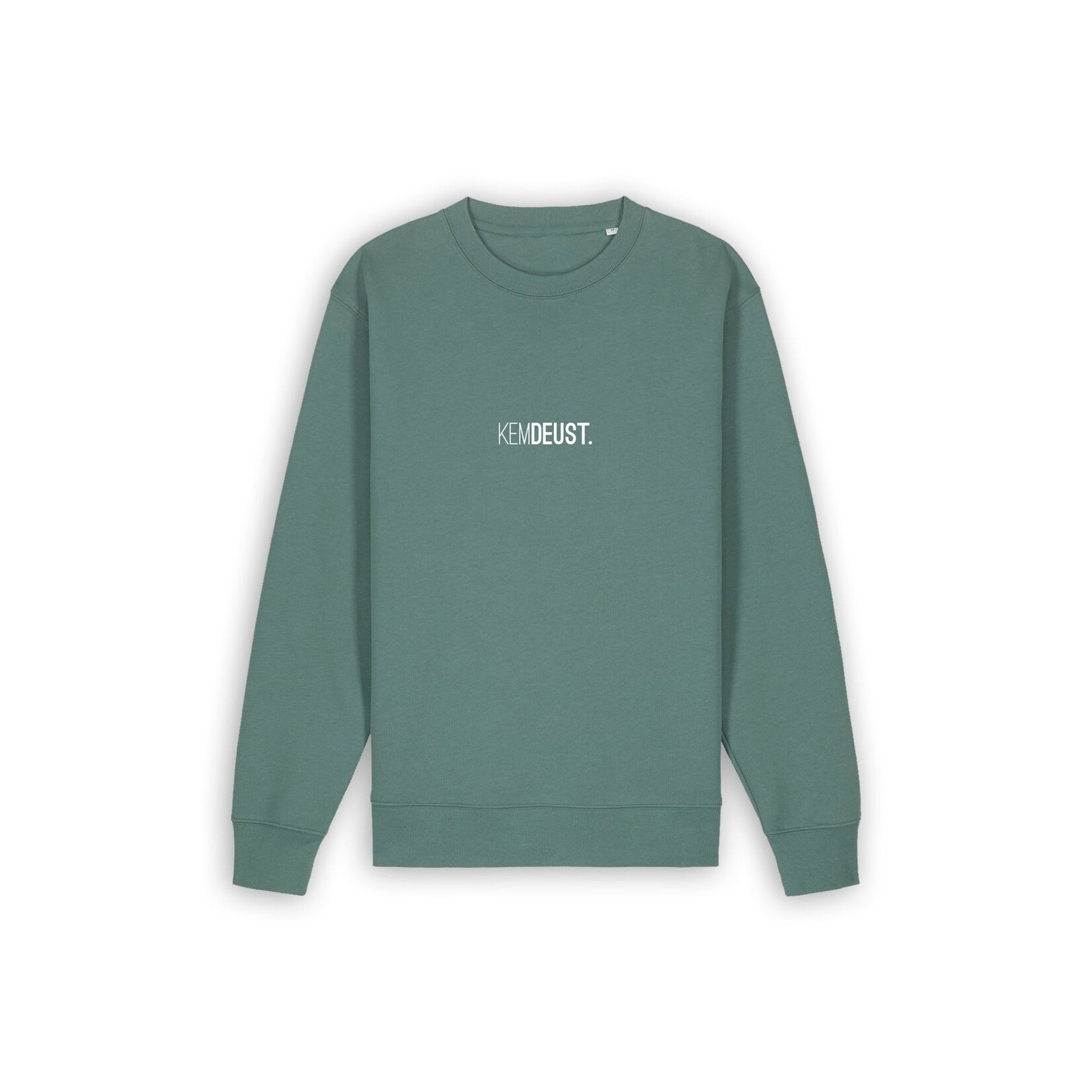 KLEIR SWEATER KEMDEUST GROEN MAAT L