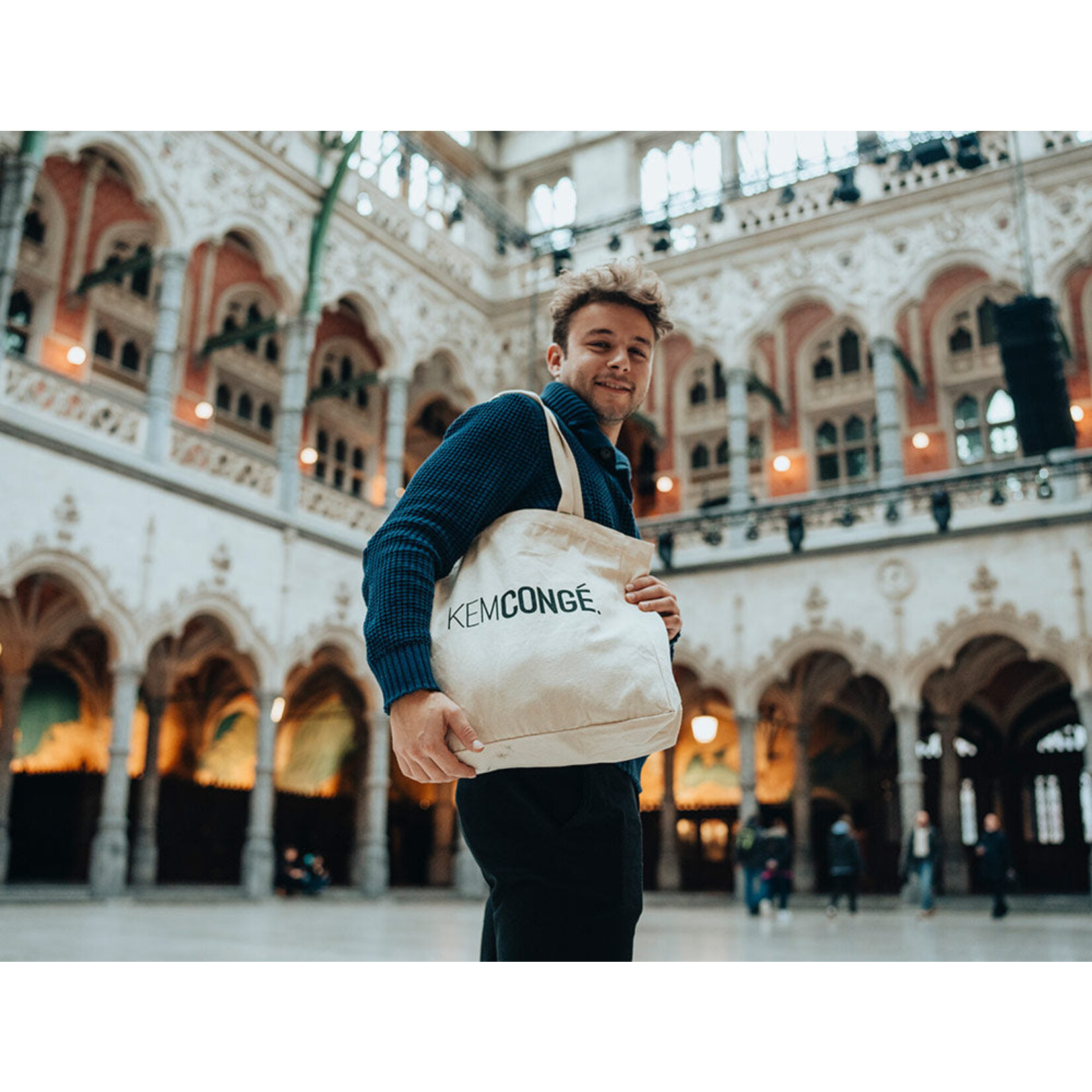 KLEIR TOTEBAG KEMCONGE