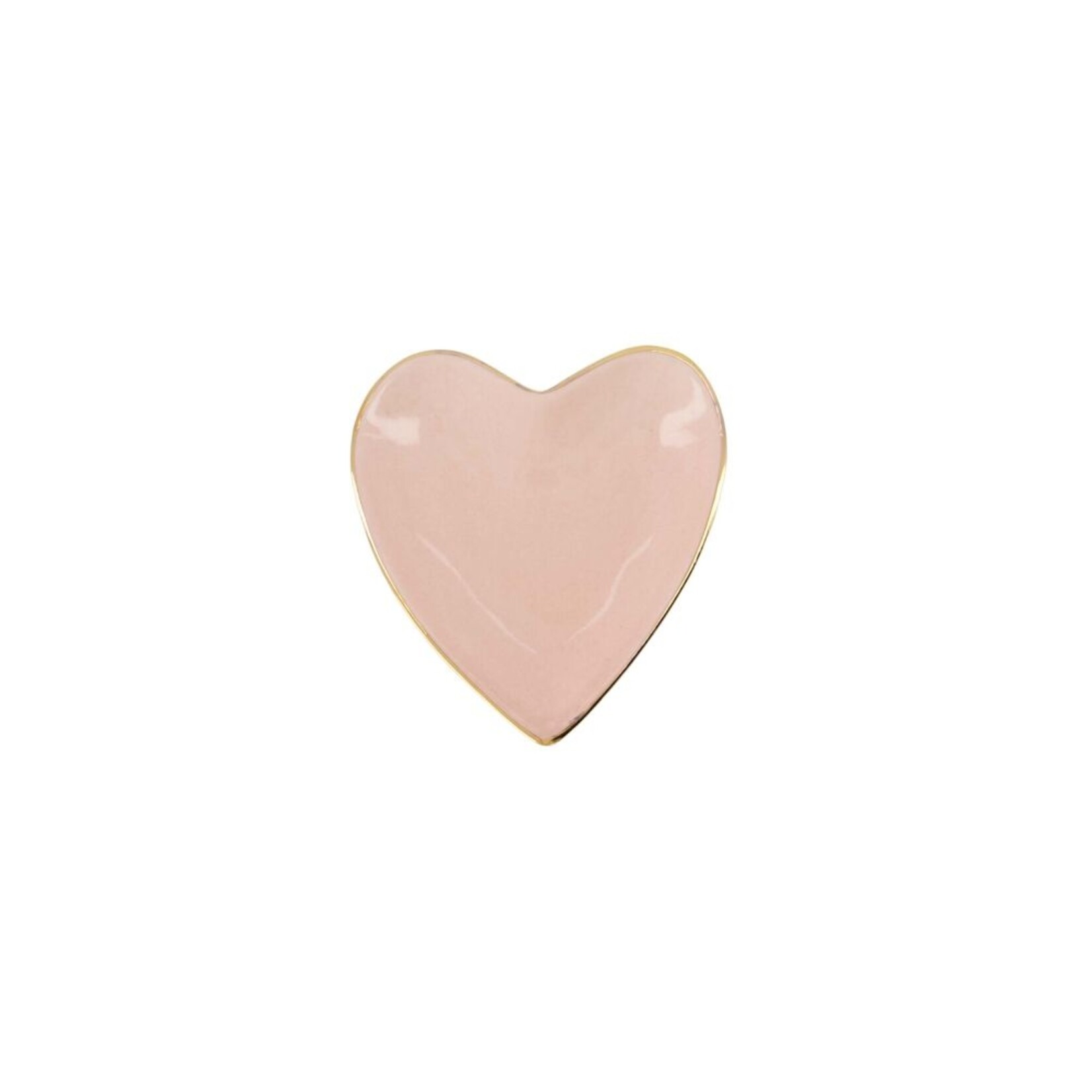 ZUSSS SCHAALTJE HARTVORM ROZE