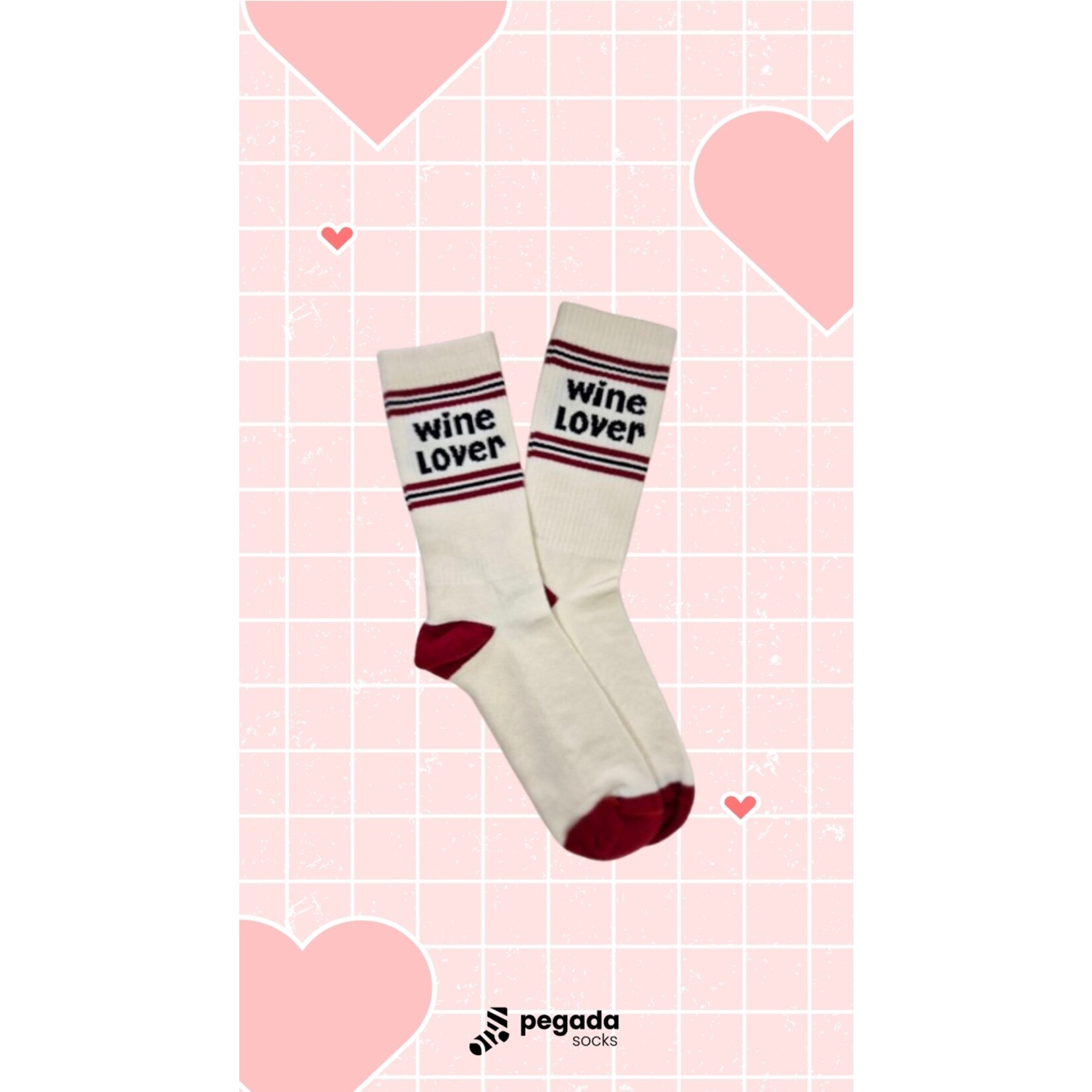 PEGADA SOCKS SOKKEN WINE LOVER