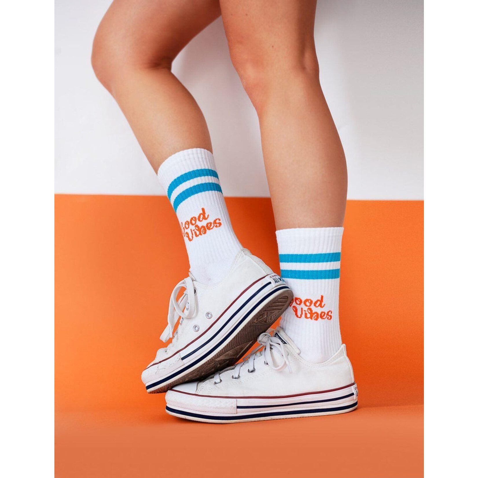 PEGADA SOCKS SOKKEN GOOD VIBES