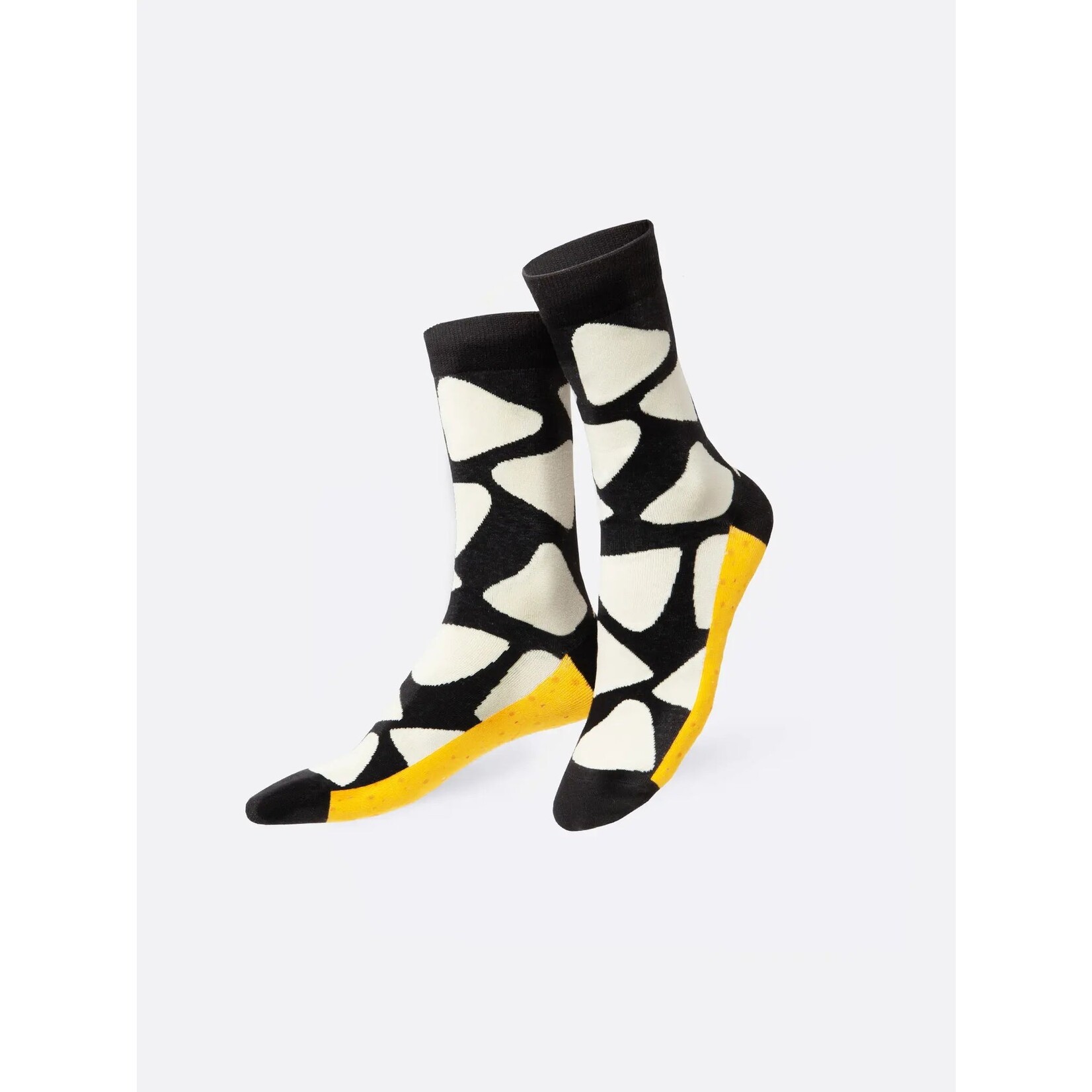 EAT MY SOCKS SOKKEN CRUNCHY NACHOS BLACK