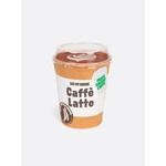 EAT MY SOCKS SOKKEN CAFFE LATTE