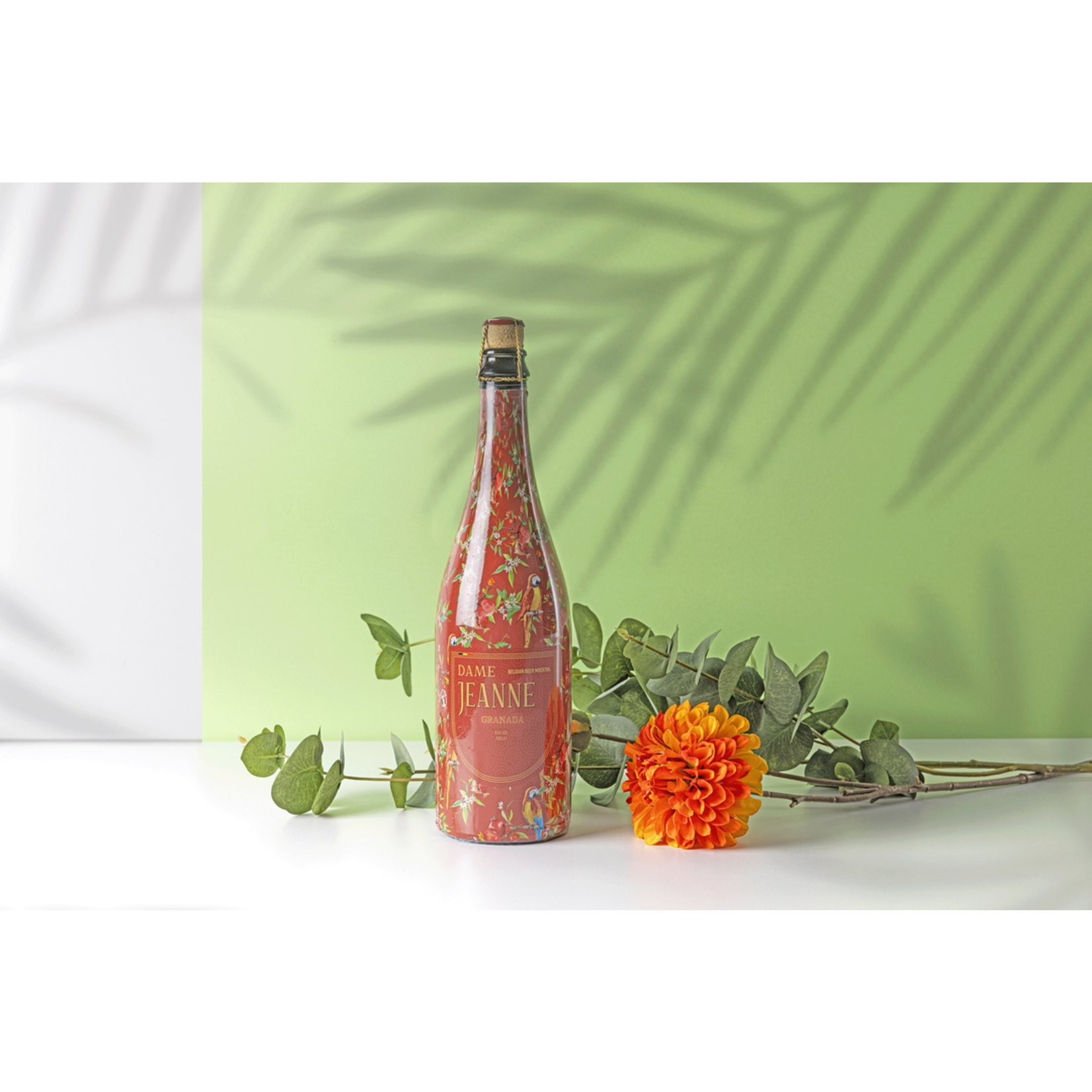 DAME JEANNE GRANADA "BIERMOCKTAIL" 75cl - ALCOHOLVRIJ