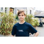 KLEIR TSHIRT  SJAREL DONKERBLAUW 5-6