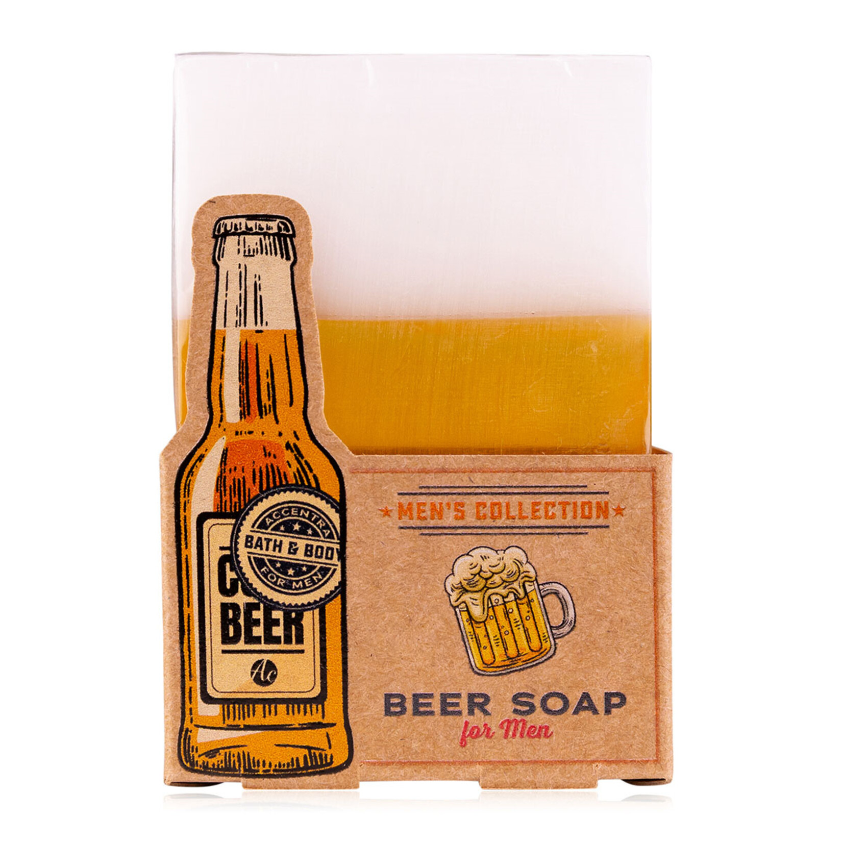 ACCENTRA MANNEN BIER ZEEP