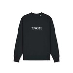 KLEIR SWEATER TISWADATIS ZWART MAAT  M