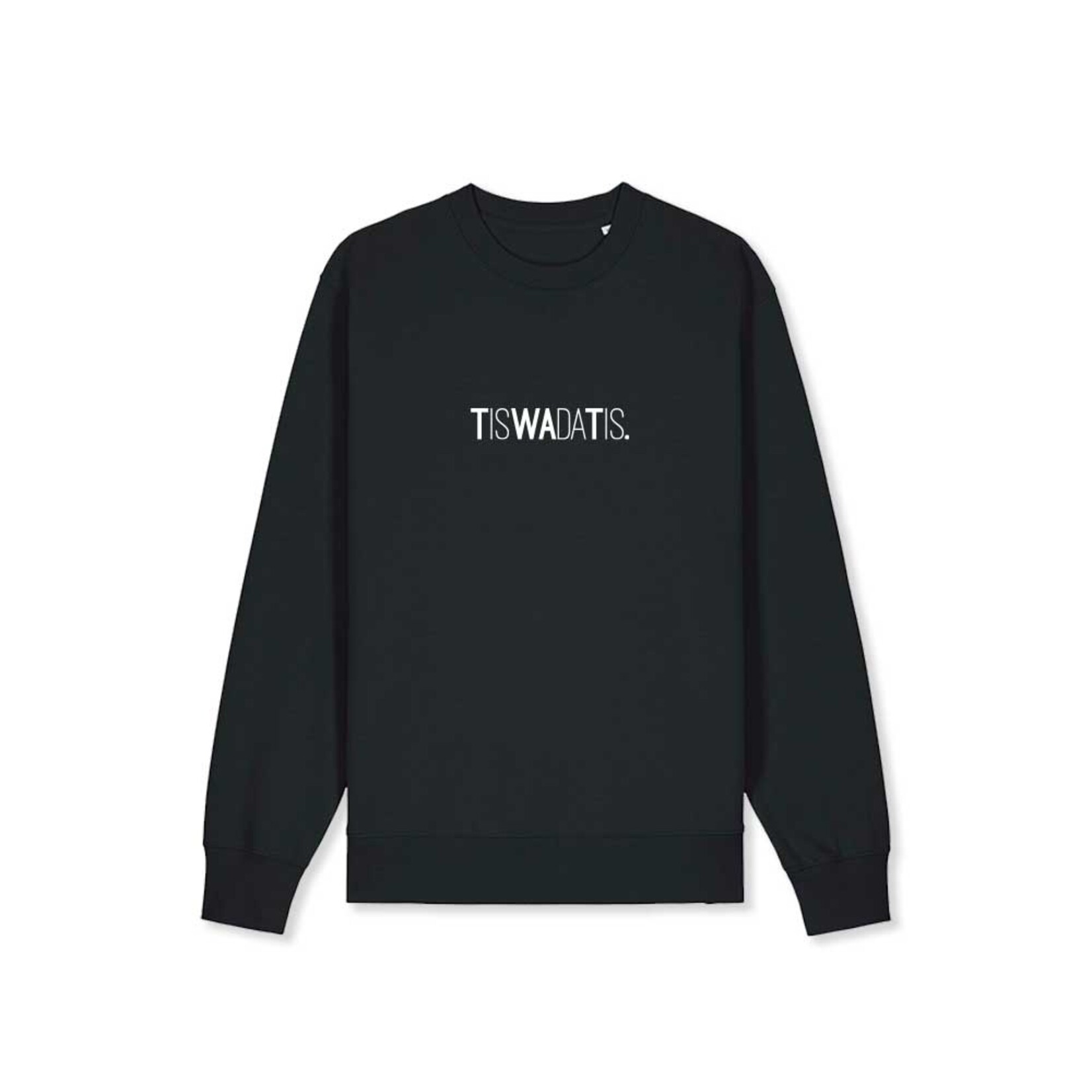 KLEIR SWEATER TISWADATIS ZWART MAAT  M
