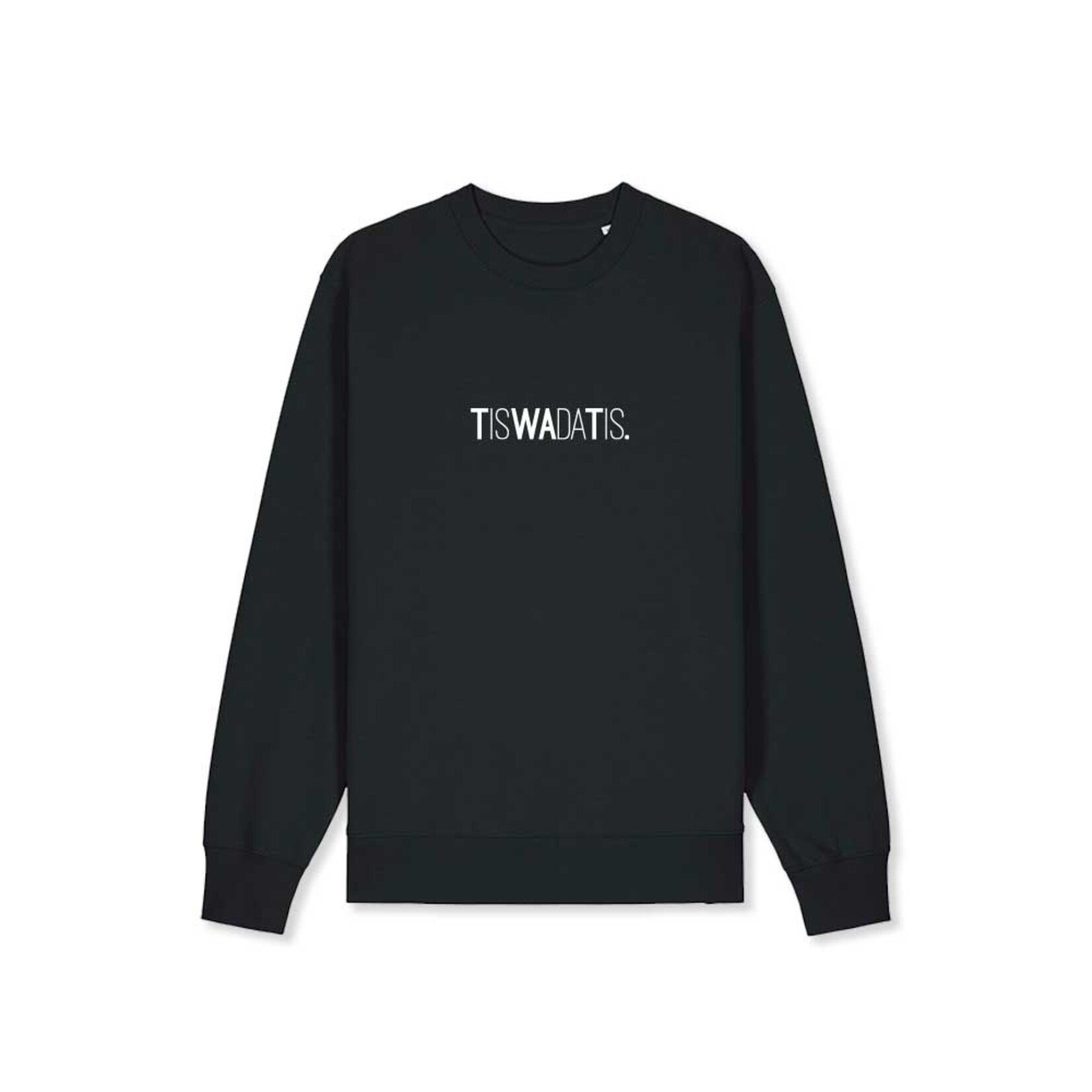 KLEIR SWEATER TISWADATIS ZWART MAAT  XL