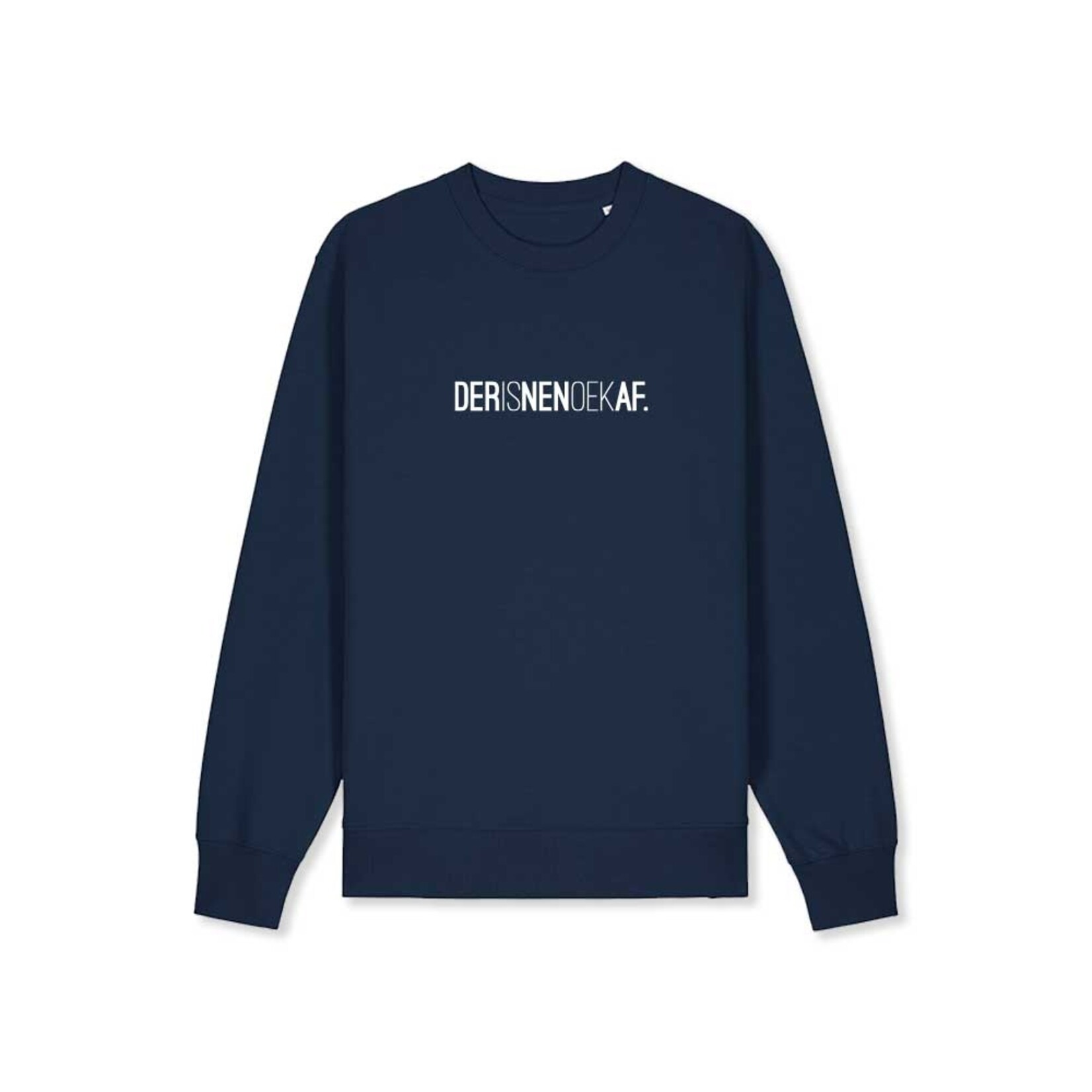KLEIR SWEATER DERISNENOEKAF DONKERBLAUW MAAT M
