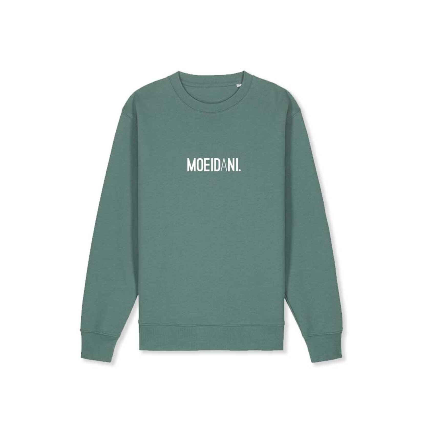 KLEIR SWEATER MOEIDANI GROEN MAAT  XL