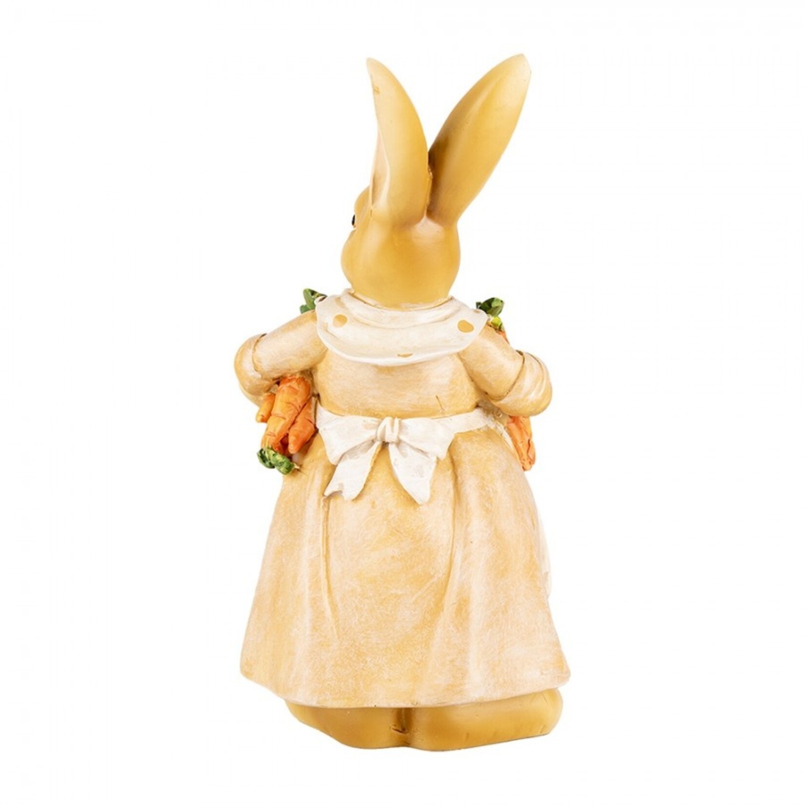 Clayre & Eef DECORATIE KONIJN 10X8X20CM 6PR5234
