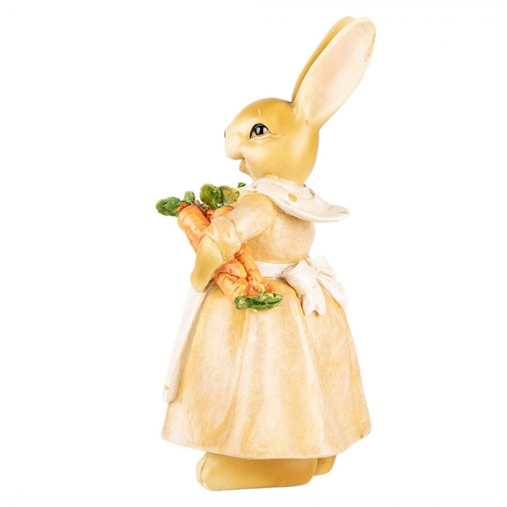 Clayre & Eef DECORATIE KONIJN 10X8X20CM 6PR5234