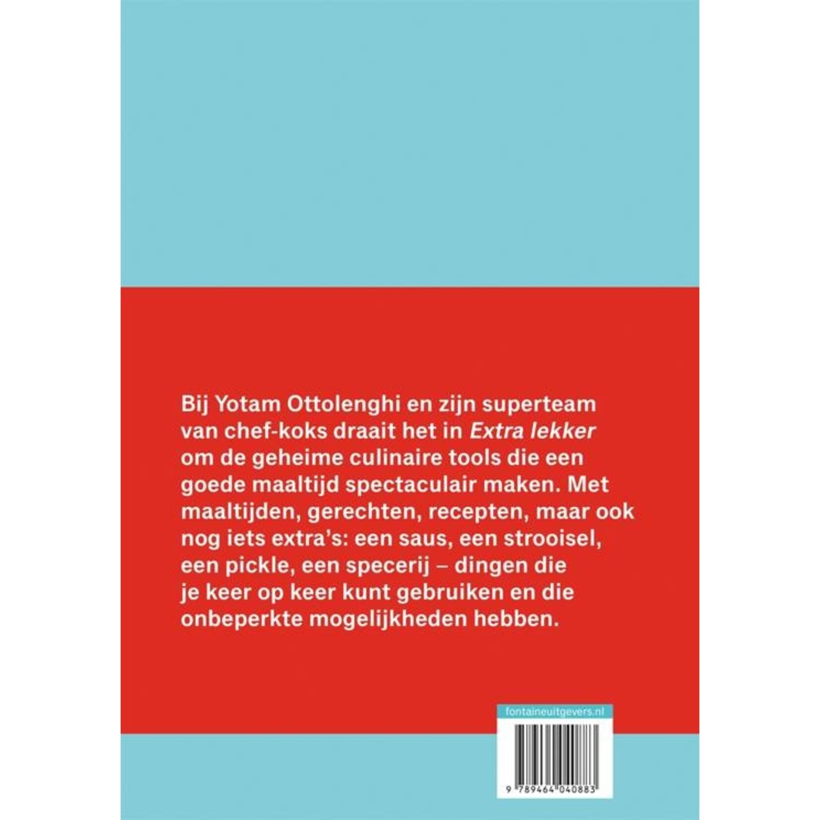 OTTOLENGHI TEST KITCHEN EXTRA LEKKER