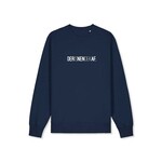 KLEIR SWEATER DERISNENOEKAF DONKERBLAUW MAAT XXL