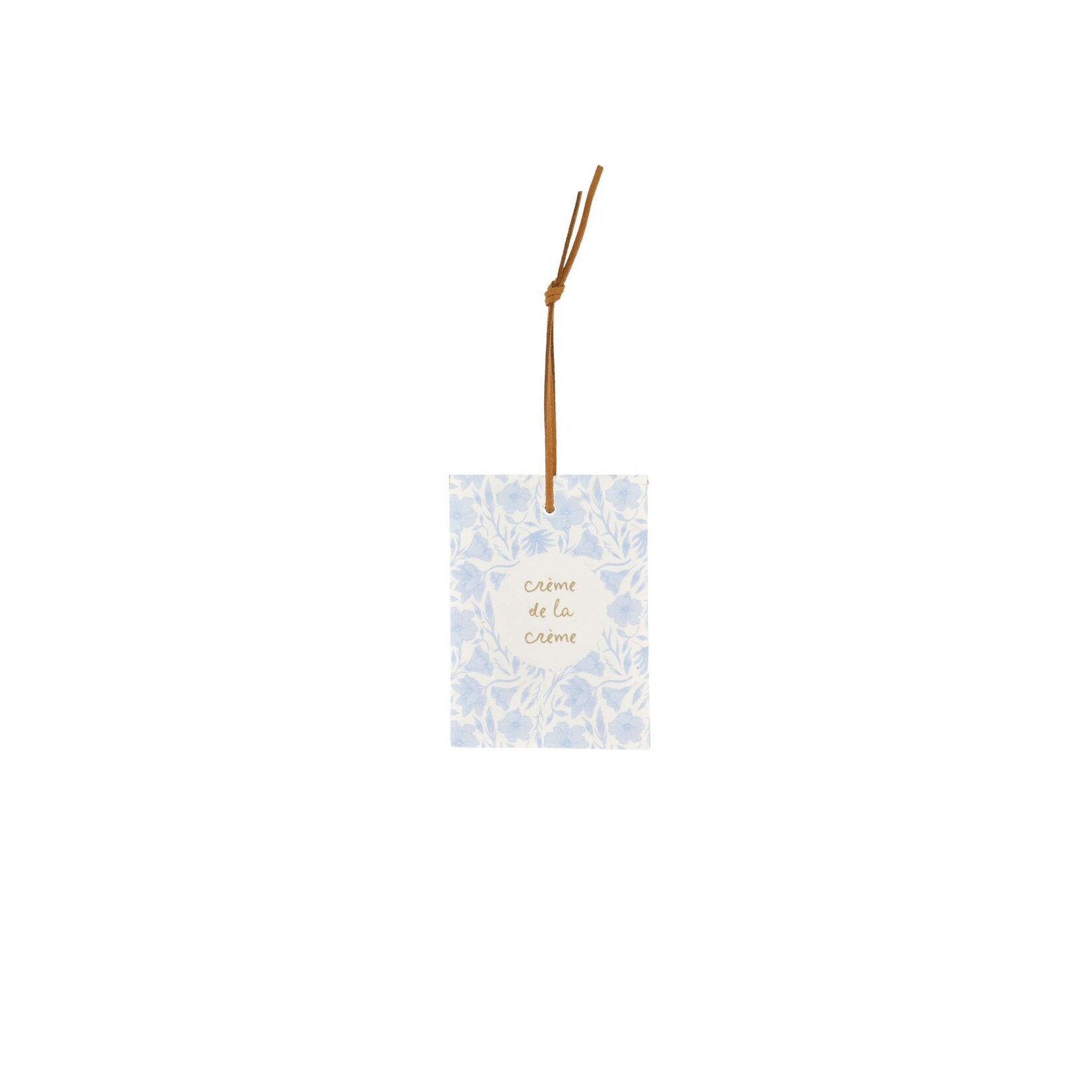 ZUSSS MINI GEURZAKJE CREME DE LA CREME BLAUW/WIT