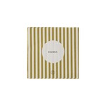 ZUSSS SERVETTEN KUSSS STREEP 12.5X12.5CM