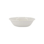 ZUSSS SCHAAL MELAMINE HARTJES M  WIT/OKER
