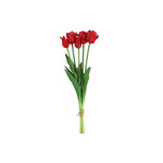 Countryfield TULPEN PARKIET BOEKET FUCHSIA KUNSTBLOEM