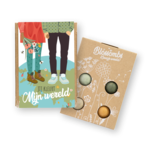 BLOSSOMBS GIFT BOX MINI - JIJ KLEURT MIJN WERELD