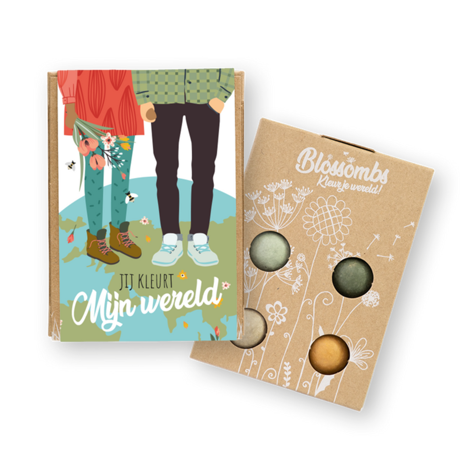 BLOSSOMBS GIFT BOX MINI - JIJ KLEURT MIJN WERELD