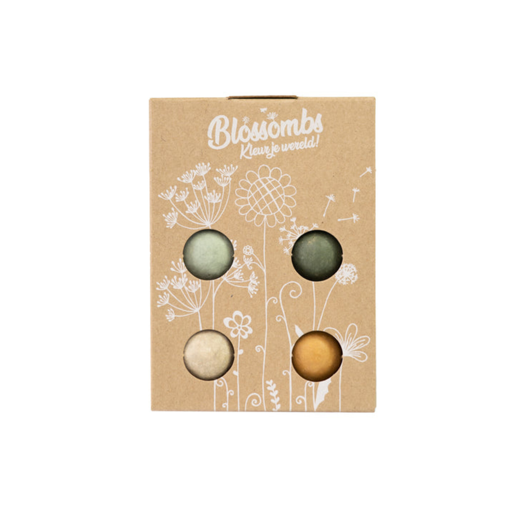 BLOSSOMBS GIFT BOX MINI - JIJ KLEURT MIJN WERELD