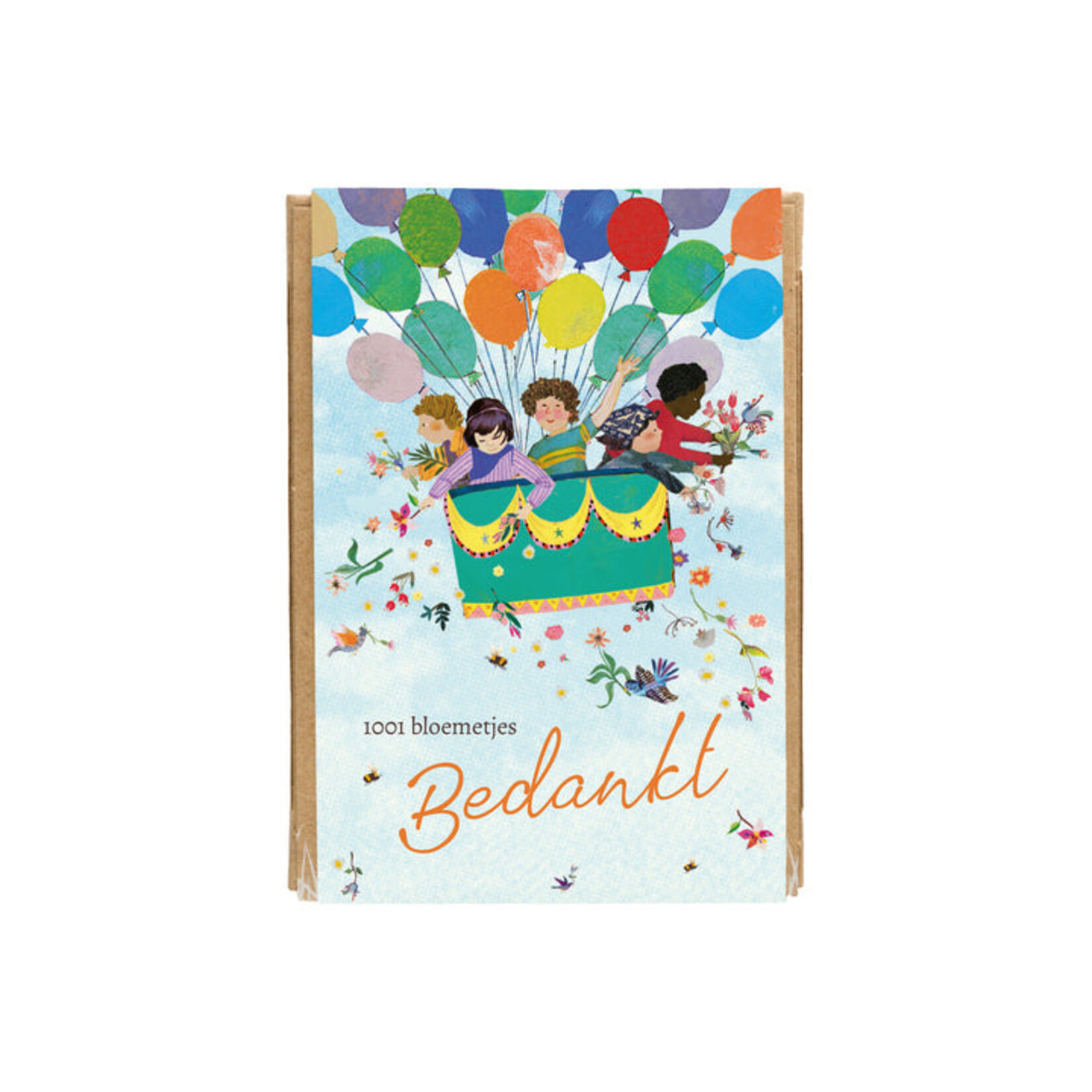 BLOSSOMBS GIFT BOX MINI - LUCHTBALLON BEDANKT