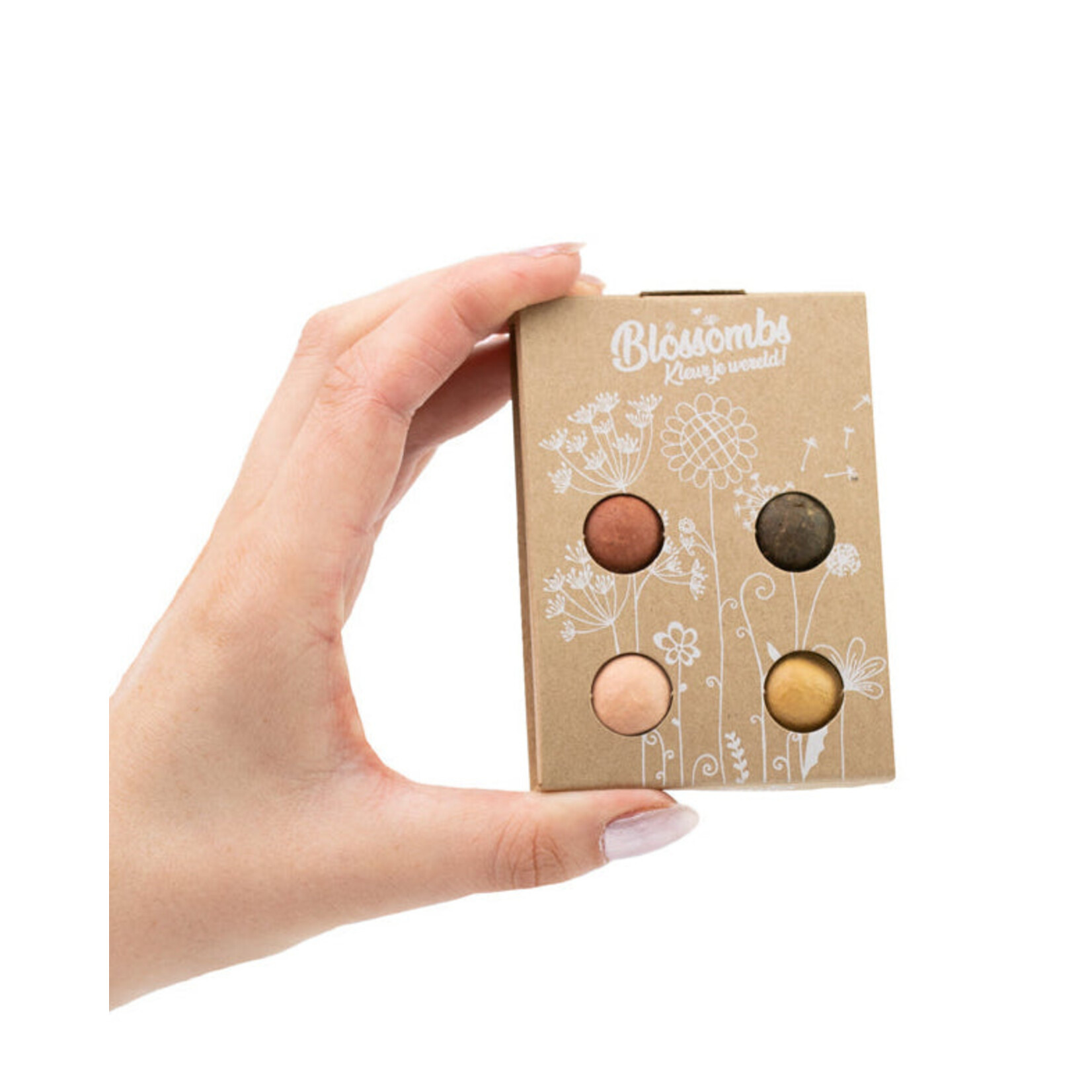 BLOSSOMBS GIFT BOX MINI - LUCHTBALLON BEDANKT