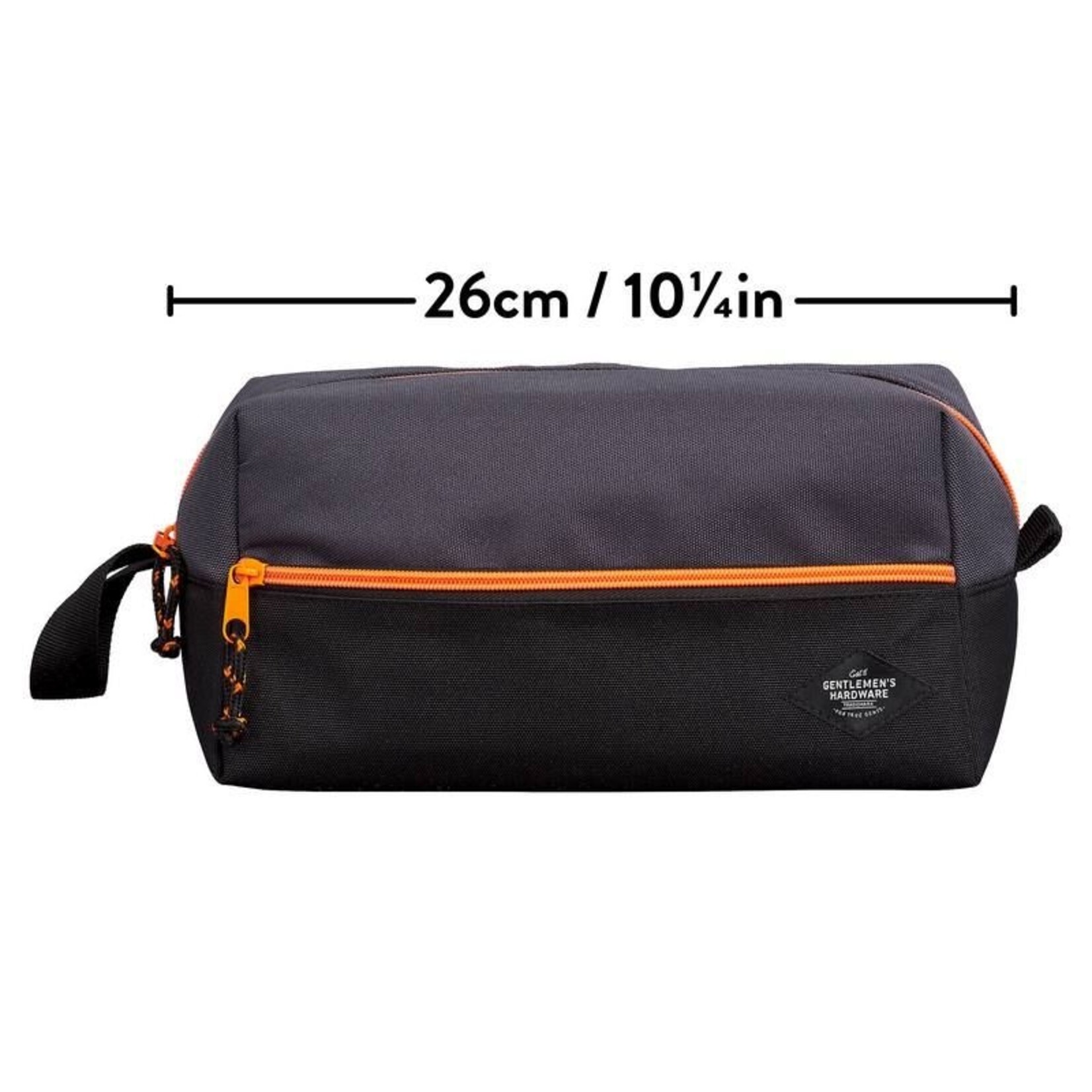 GENTLEMEN'S HARDWARE TOILETTAS WASH/DOP BAG