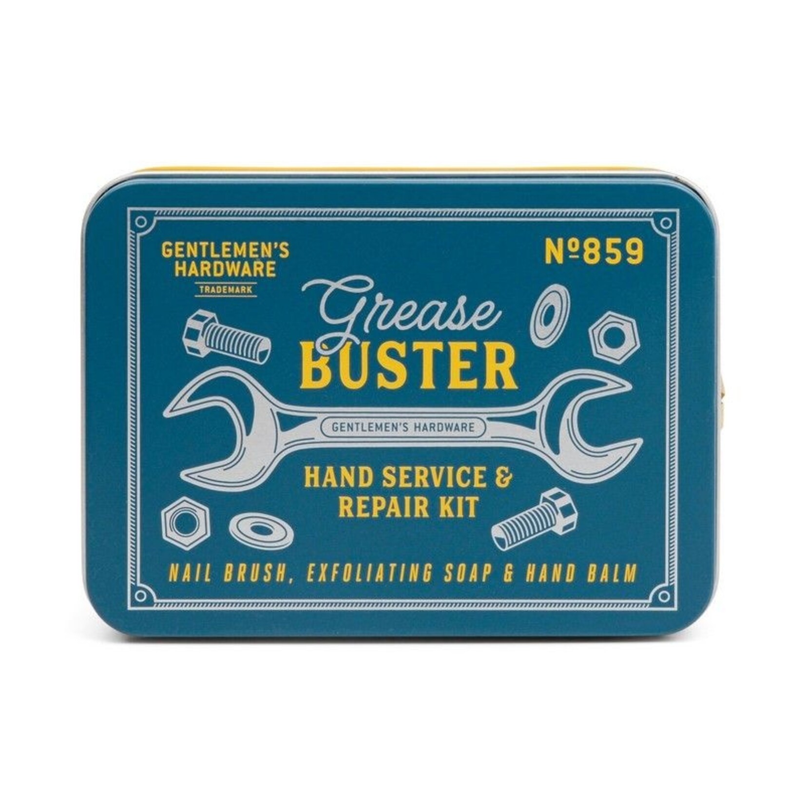 GENTLEMEN'S HARDWARE GREASE BUSTERS HAND CARE KIT