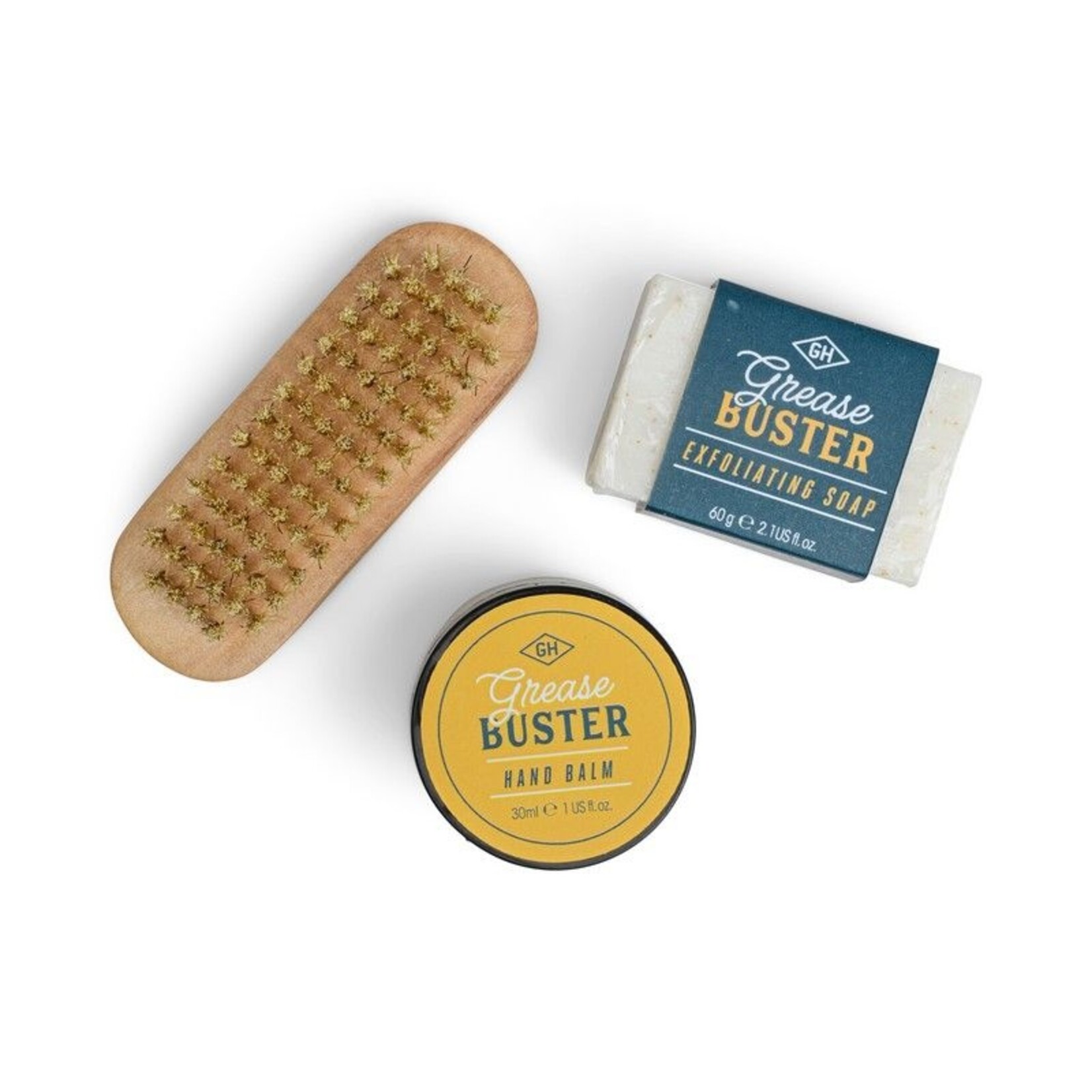 GENTLEMEN'S HARDWARE GREASE BUSTERS HAND CARE KIT