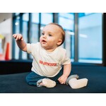 KLEIR BABY T-SHIRT VAN ANTWERPEN WIT 6-12 MAANDEN