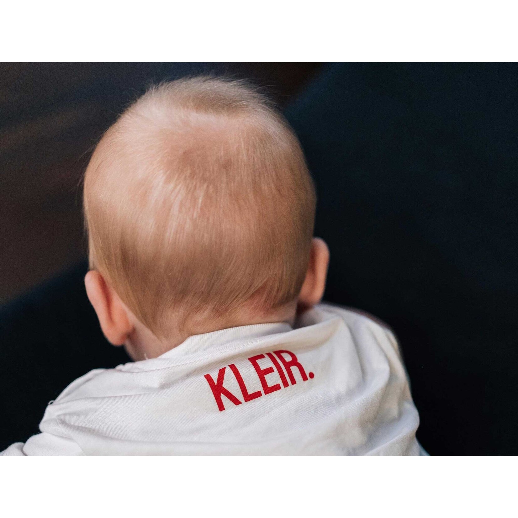 KLEIR BABY T-SHIRT VAN ANTWERPEN WIT 6-12 MAANDEN