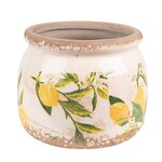 Clayre & Eef BLOEMPOT CITROEN