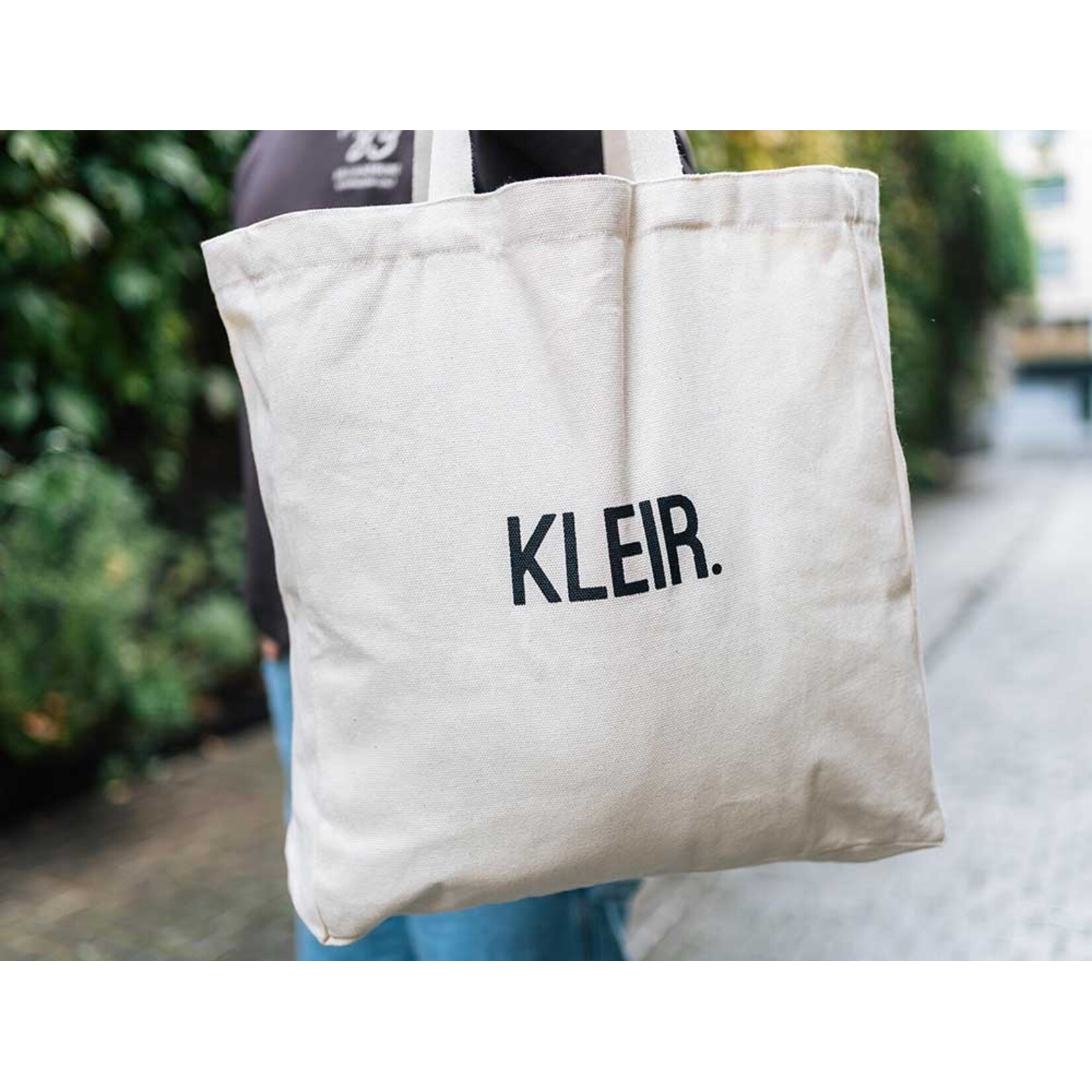 KLEIR TOTEBAG KZENTMUUG