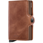SECRID TWINWALLET VINTAGE COGNAC BROWN