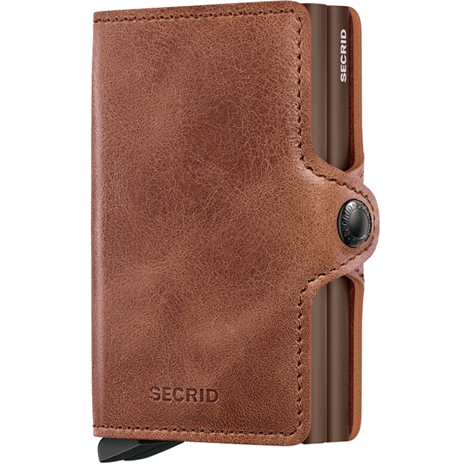 SECRID TWINWALLET VINTAGE COGNAC BROWN
