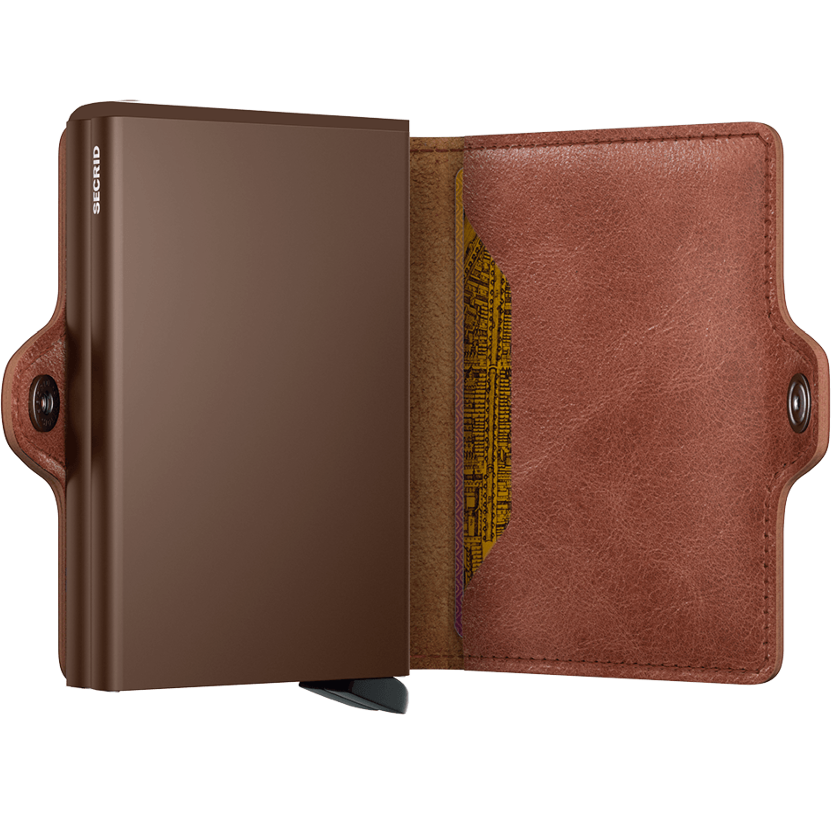 SECRID TWINWALLET VINTAGE COGNAC BROWN