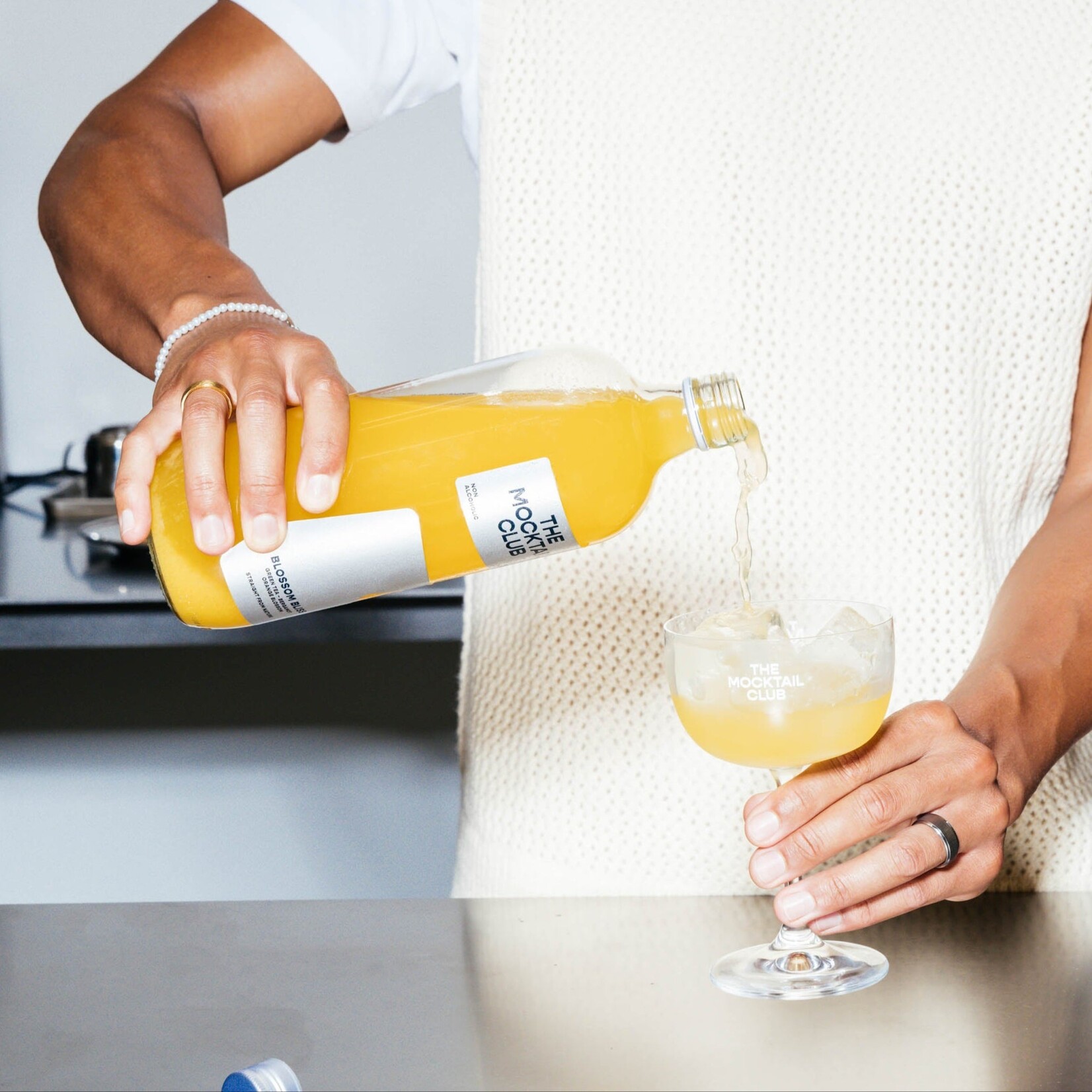 THE MOCKTAIL CLUB BLOSSOM BLISS 1L