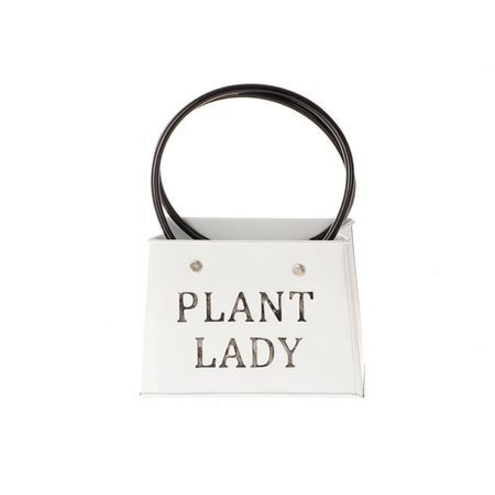 POT BAGGY PLANT LADY 16X7.5X14.5CM