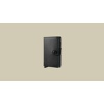 SECRID MINIWALLET CRISPLE BLACK