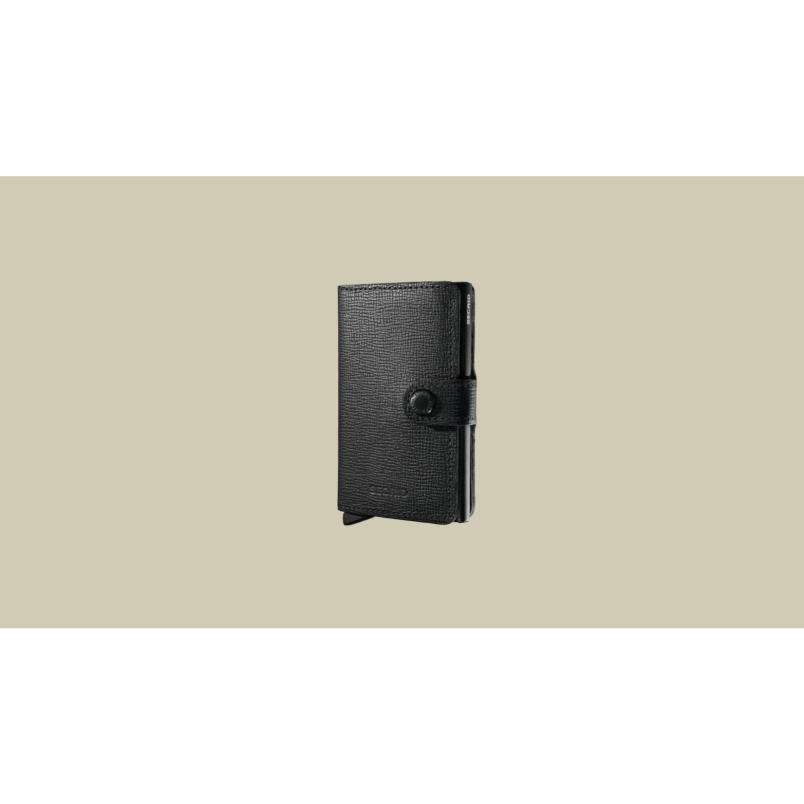 SECRID MINIWALLET CRISPLE BLACK