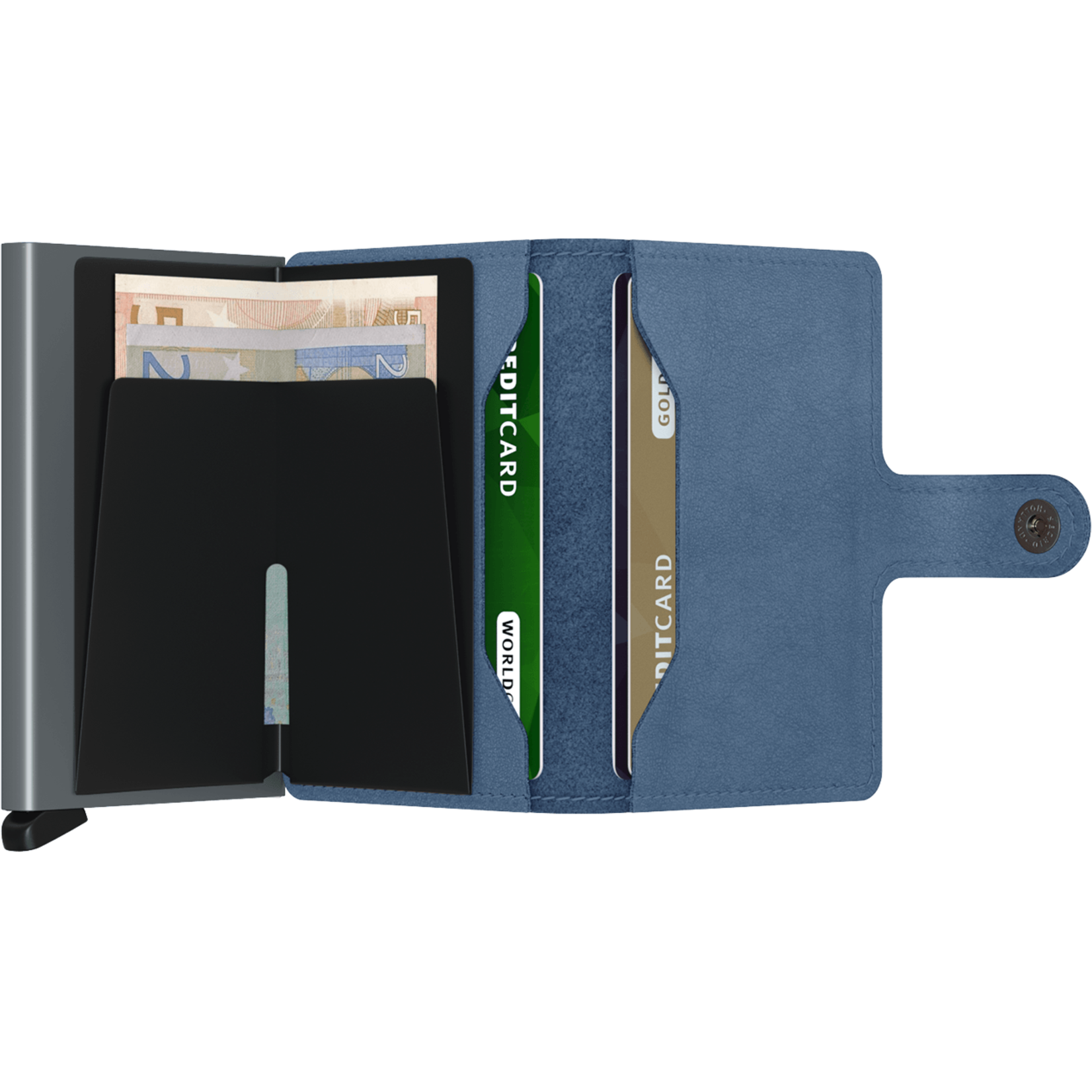 SECRID MINIWALLET ORIGINAL ICE BLEU