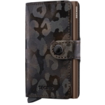SECRID MINIWALLET JUNGLE BROWN