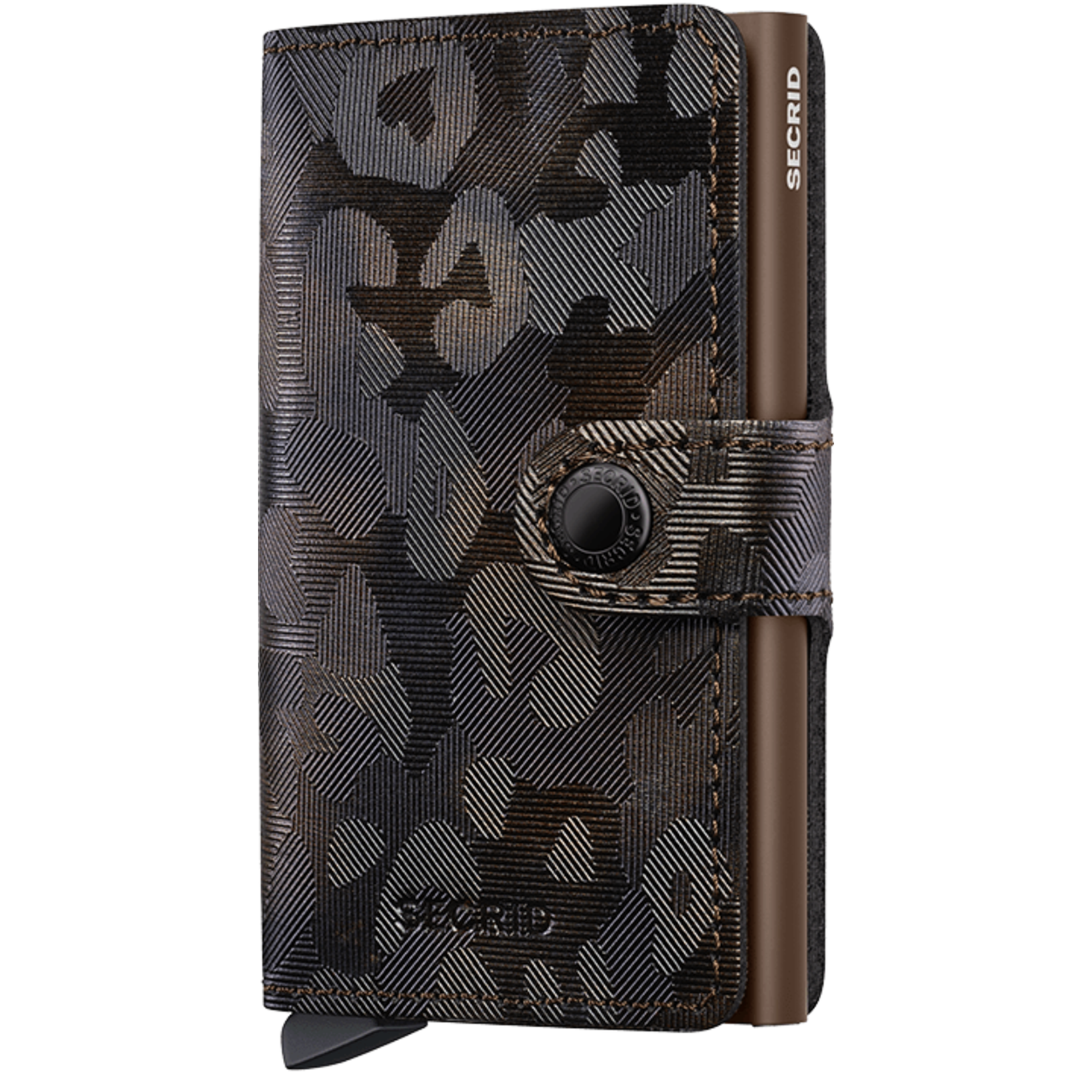 SECRID MINIWALLET JUNGLE BROWN