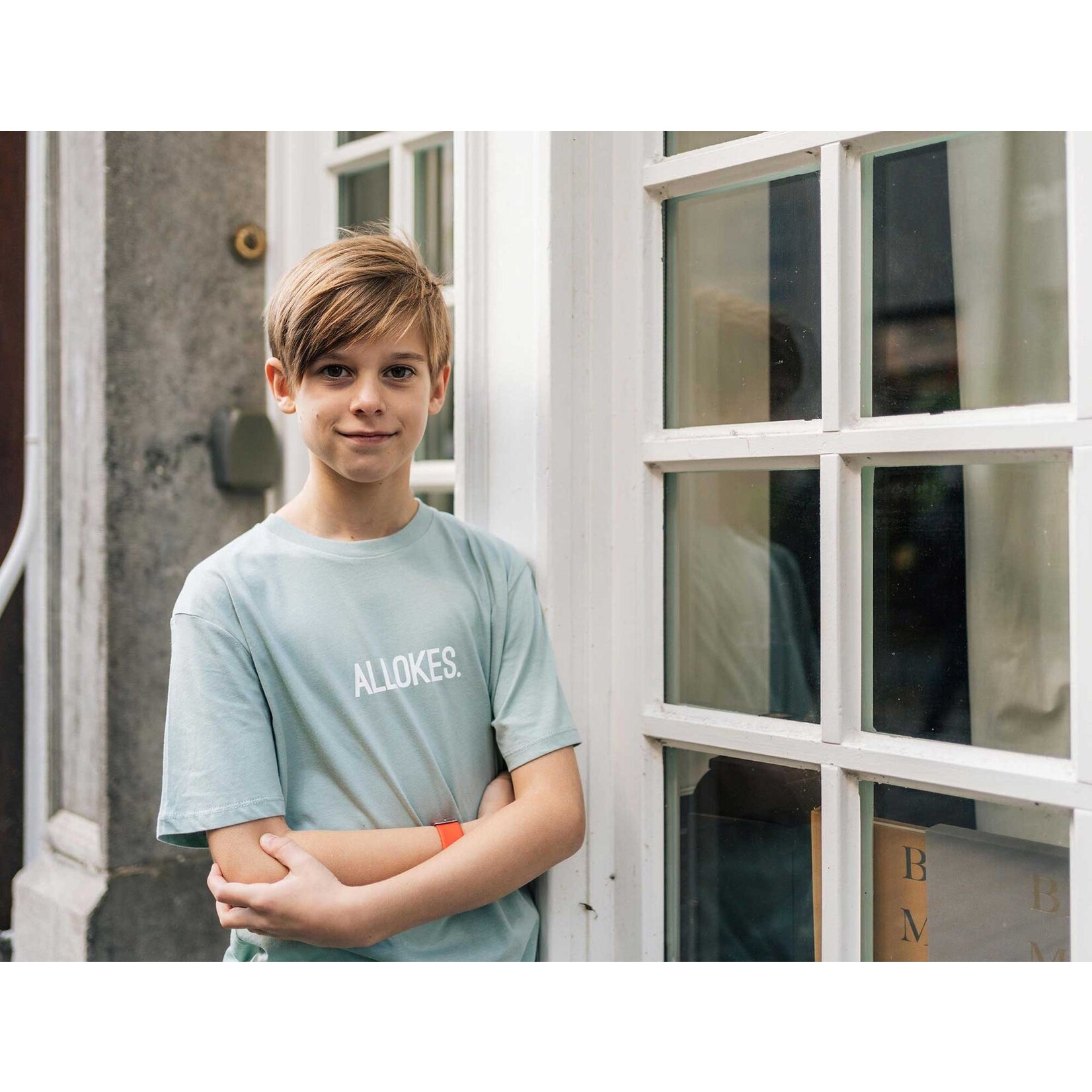 KLEIR T-SHIRT ALLOKES 3-4  groen
