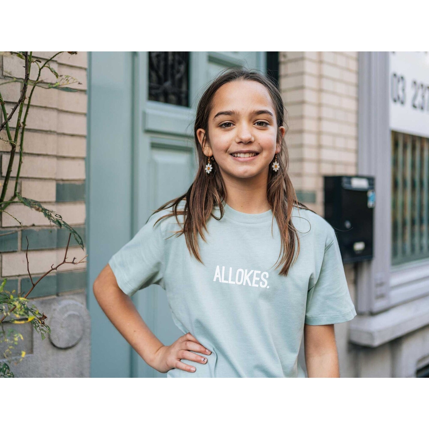 KLEIR T-SHIRT ALLOKES 3-4  groen