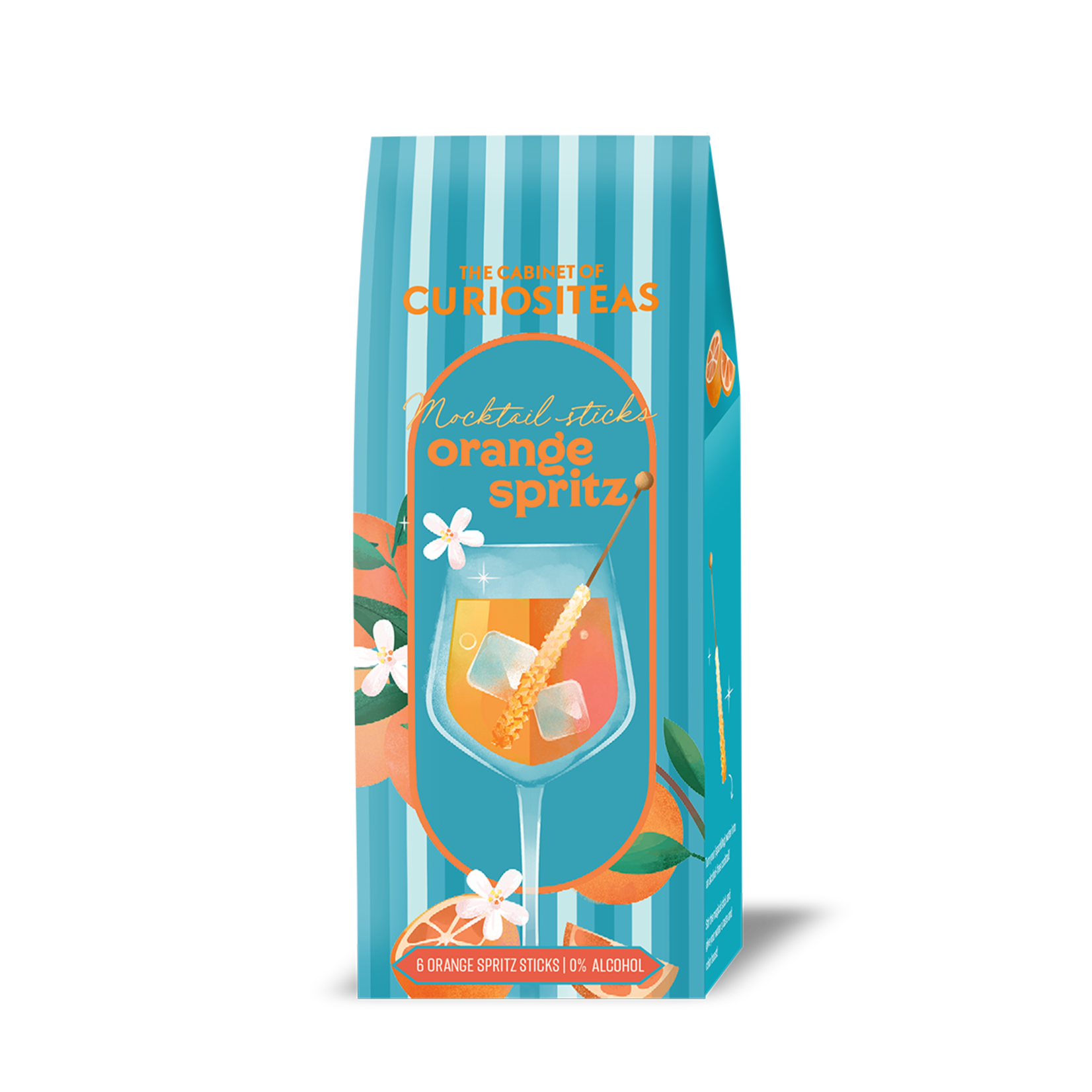 The Cabinet of Curiositeas MOCKTAIL ORANGE SPRITZ STICKS